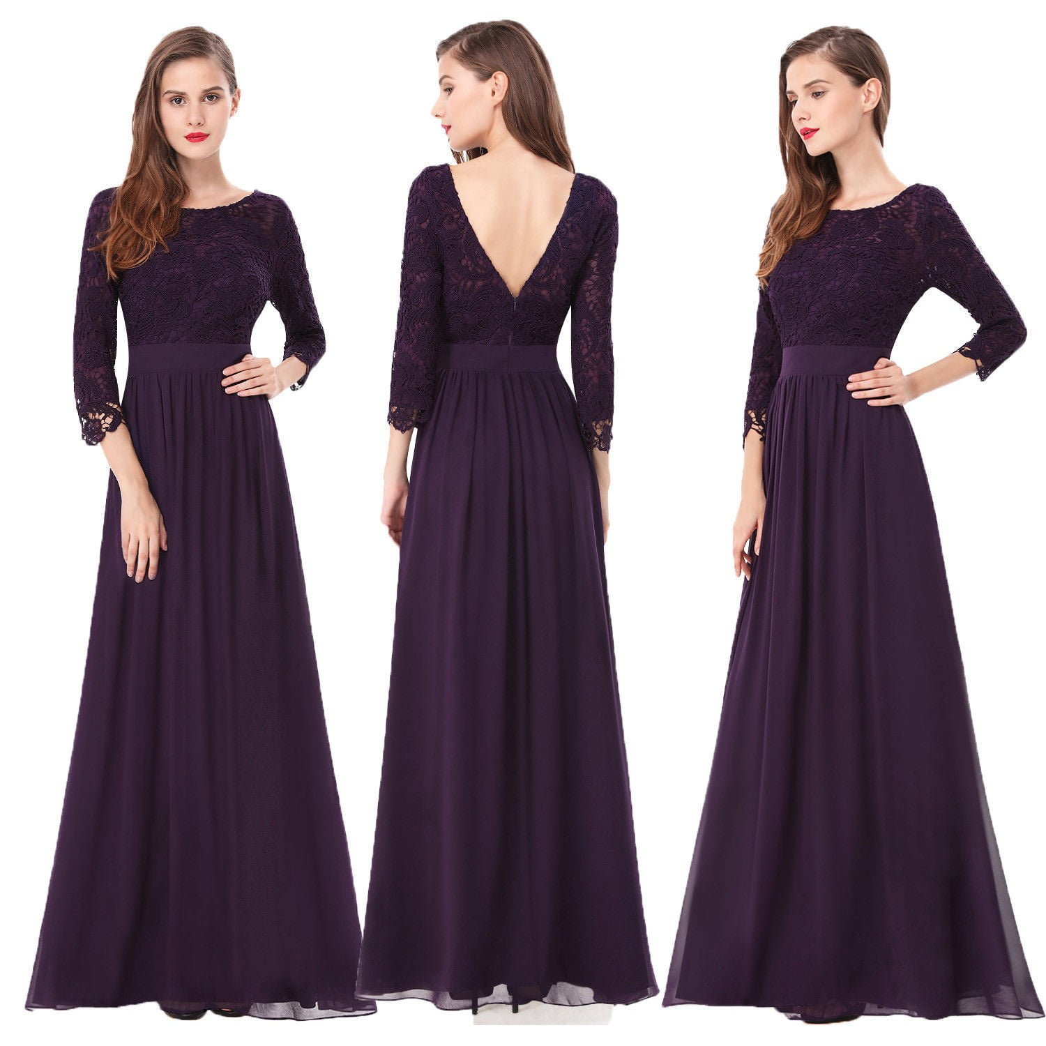 Mother of the Bride Winter Dress